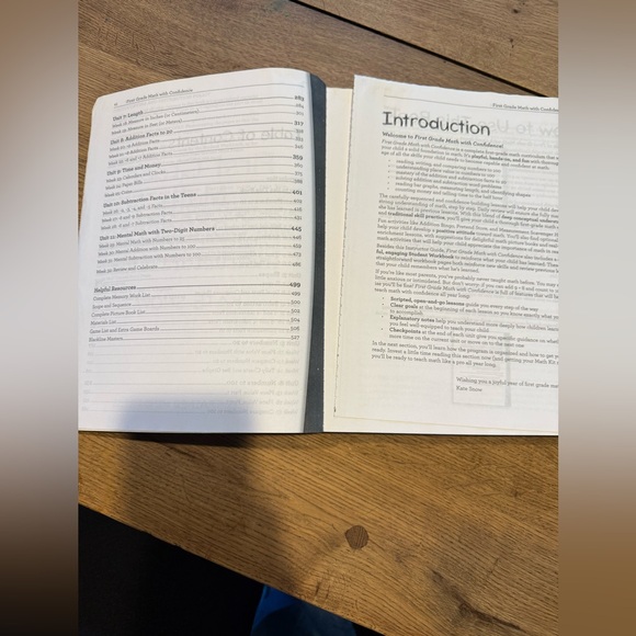 First Grade Math with Confidence Instructor Guide - Picture 2 of 2